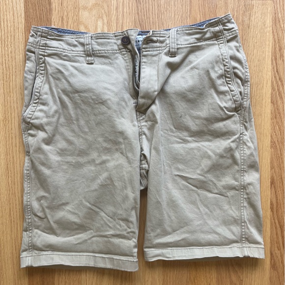 Lucky Brand Khaki Shorts - Picture 1 of 4